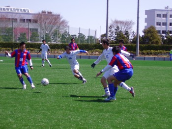 順天堂大学サッカー場 施工実績 積水樹脂株式会社 人工芝