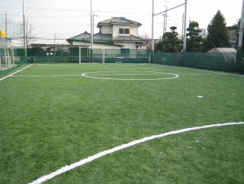 フットサルポイント J Foot浦和美園 施工実績 積水樹脂株式会社 人工芝